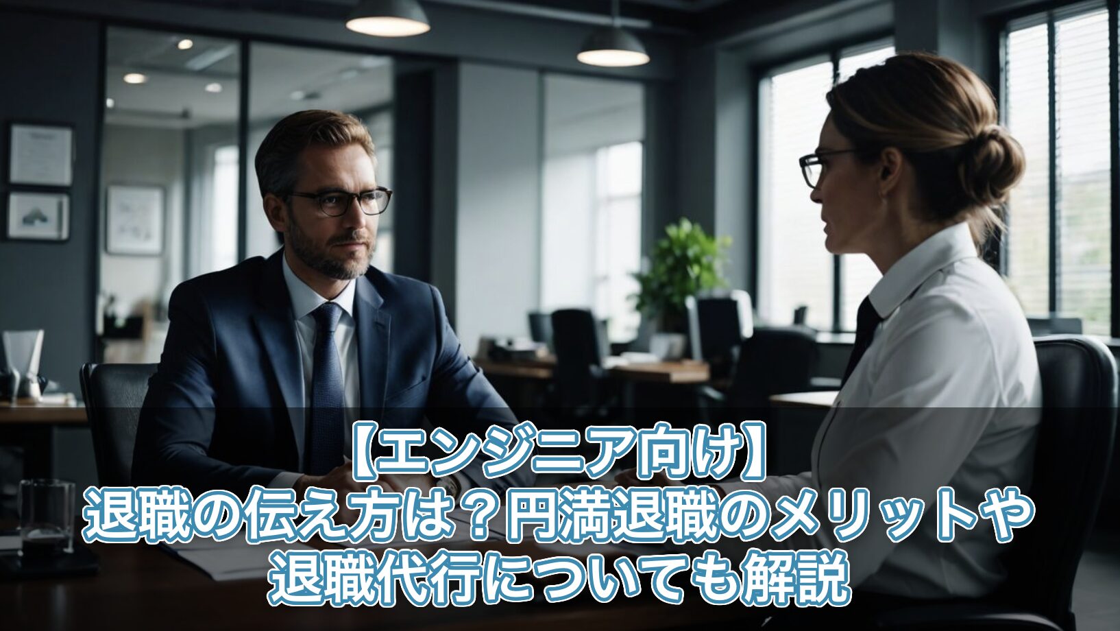 【エンジニア向け】退職の伝え方は？円満退職のメリットや退職代行についても解説