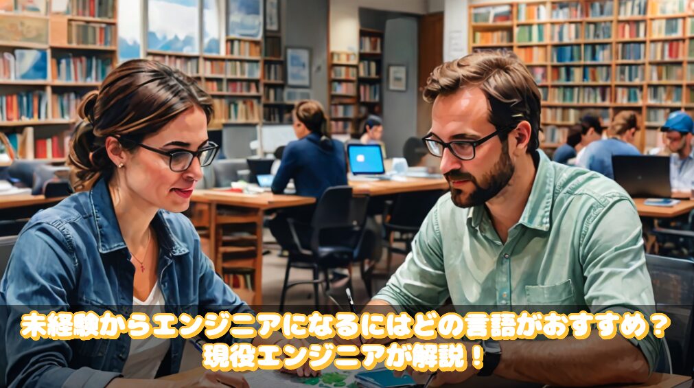 未経験からエンジニアになるにはどの言語がおすすめ？現役エンジニアが解説！