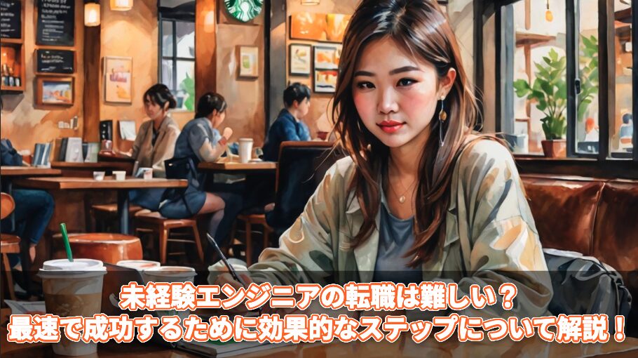 未経験エンジニアの転職は難しい？最速で成功するために効果的なステップについて解説！