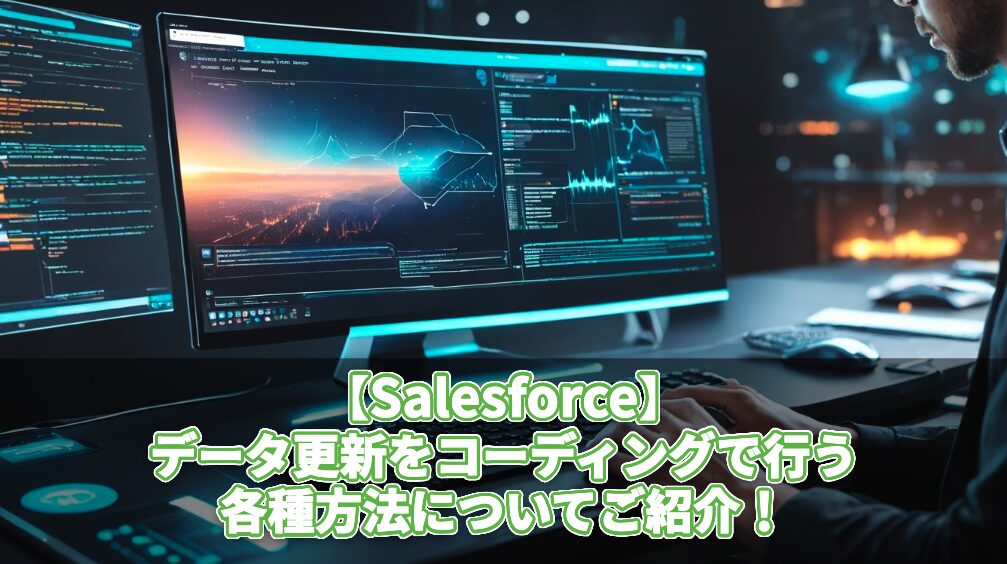 【Salesforce】データ更新をコーディングで行う各種方法についてご紹介!