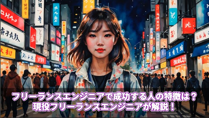 フリーランスエンジニアで成功する人の特徴は？現役フリーランスエンジニアが解説！