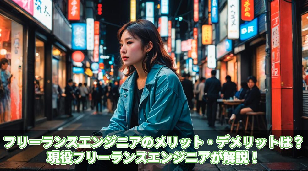 フリーランスエンジニアのメリット・デメリットは？現役フリーランスエンジニアが解説！