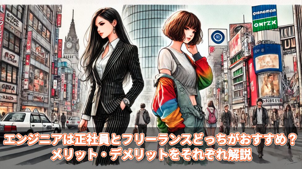 エンジニアは正社員とフリーランスどっちがおすすめ？メリット・デメリットをそれぞれ解説！