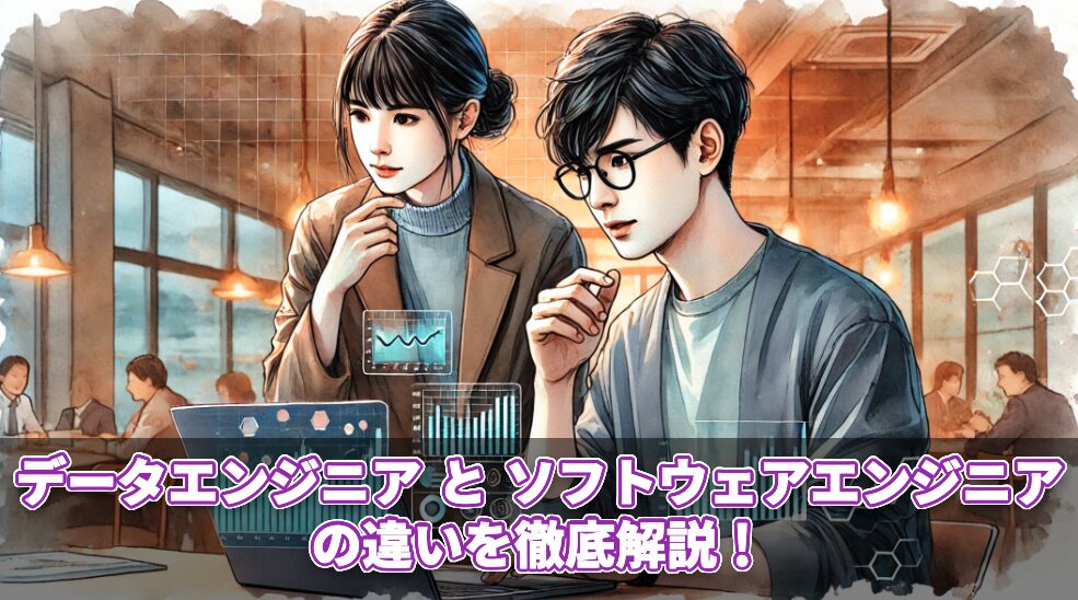 データエンジニア と ソフトウェアエンジニアの違いを徹底解説！