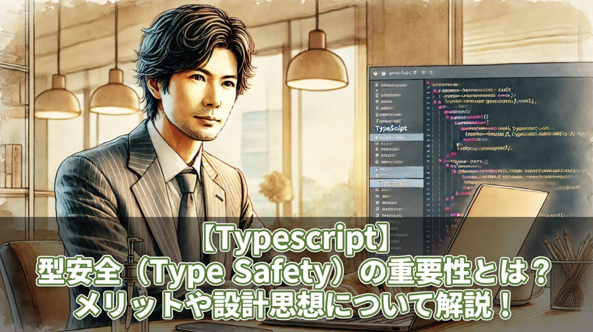 【Typescript】型安全(Type Safety)の重要性とは?メリットや設計思想について解説!