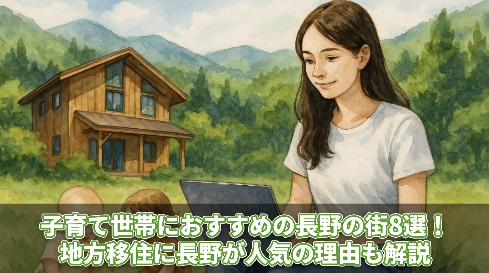 子育て世帯におすすめの長野の街8選！地方移住に長野が人気の理由も解説