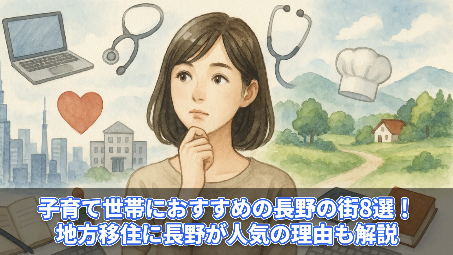 フルリモートじゃないと地方移住できないの？移住者におすすめの職業をご紹介