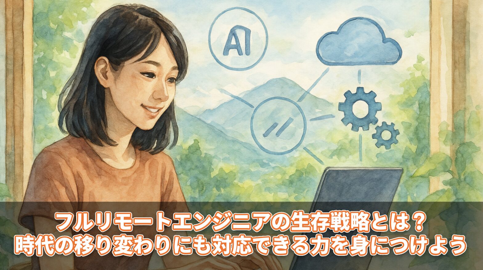 フルリモートエンジニアの生存戦略とは？時代の移り変わりにも対応できる力を身につけよう