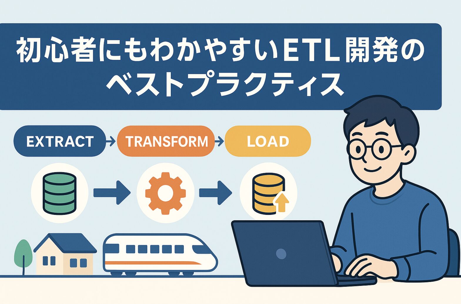 初心者にもわかりやすいETL開発のベストプラクティス