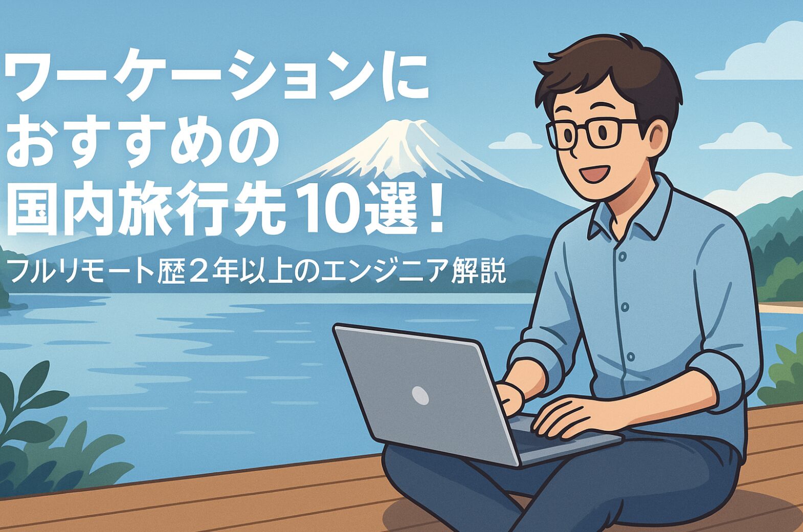 ワーケーションにおすすめの国内旅行先10選！ フルリモート歴2年以上のエンジニアが解説