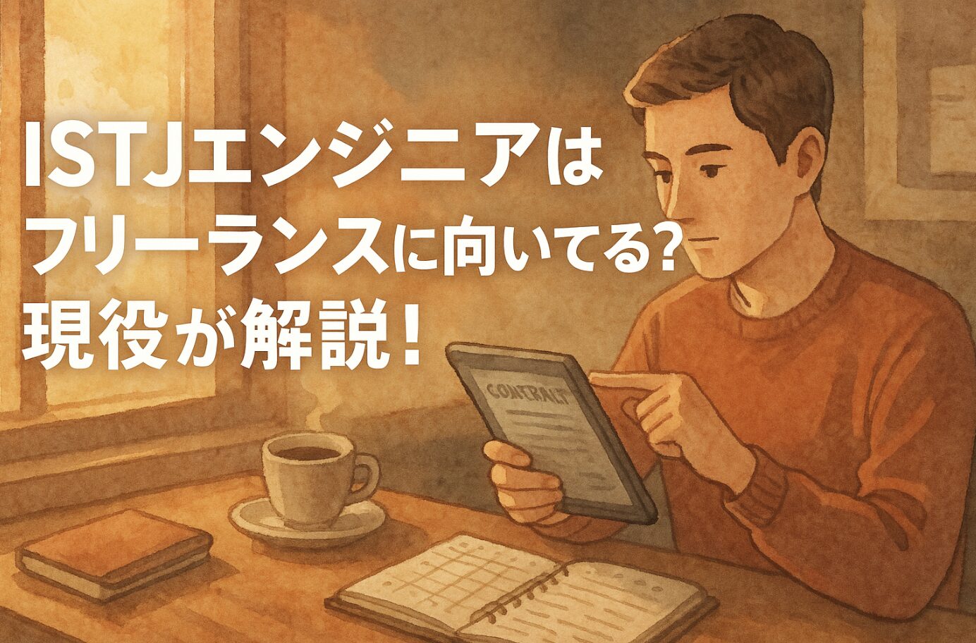 ISTJ（管理者）のエンジニアはフリーランスへの転向がおすすめ！理由を現役フリーランスが解説