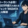 AIフリーランス必見！月収150万円超えも狙えるエージェント「BIGDATA NAVI」を解説